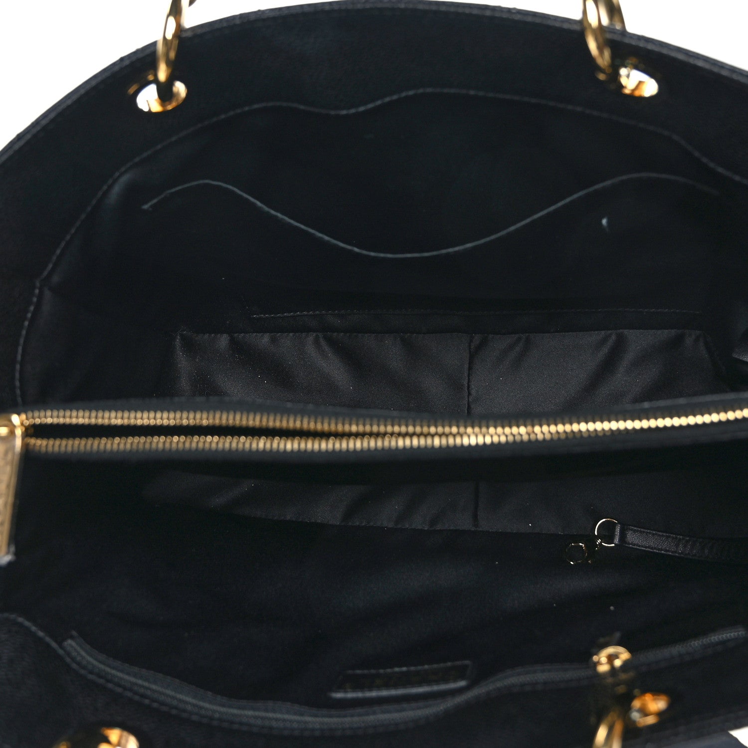 Chanel Caviar Quilted Grand Shopping Tote GST Black 5 of 9
