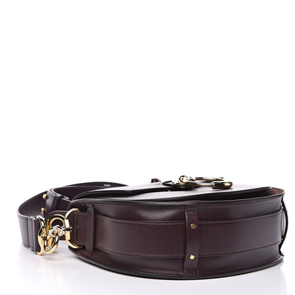 Chloe Calfskin Large Tess Bag Black Raisin 4 of 9