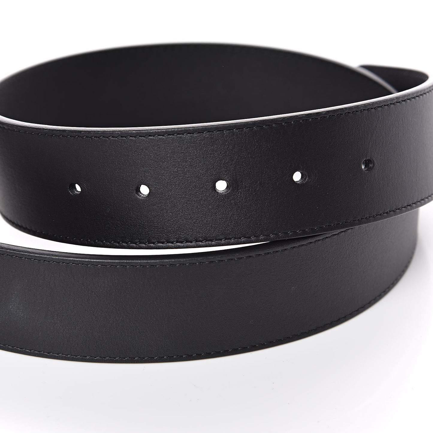 Calfskin Double G 40mm Belt 80 32 Black