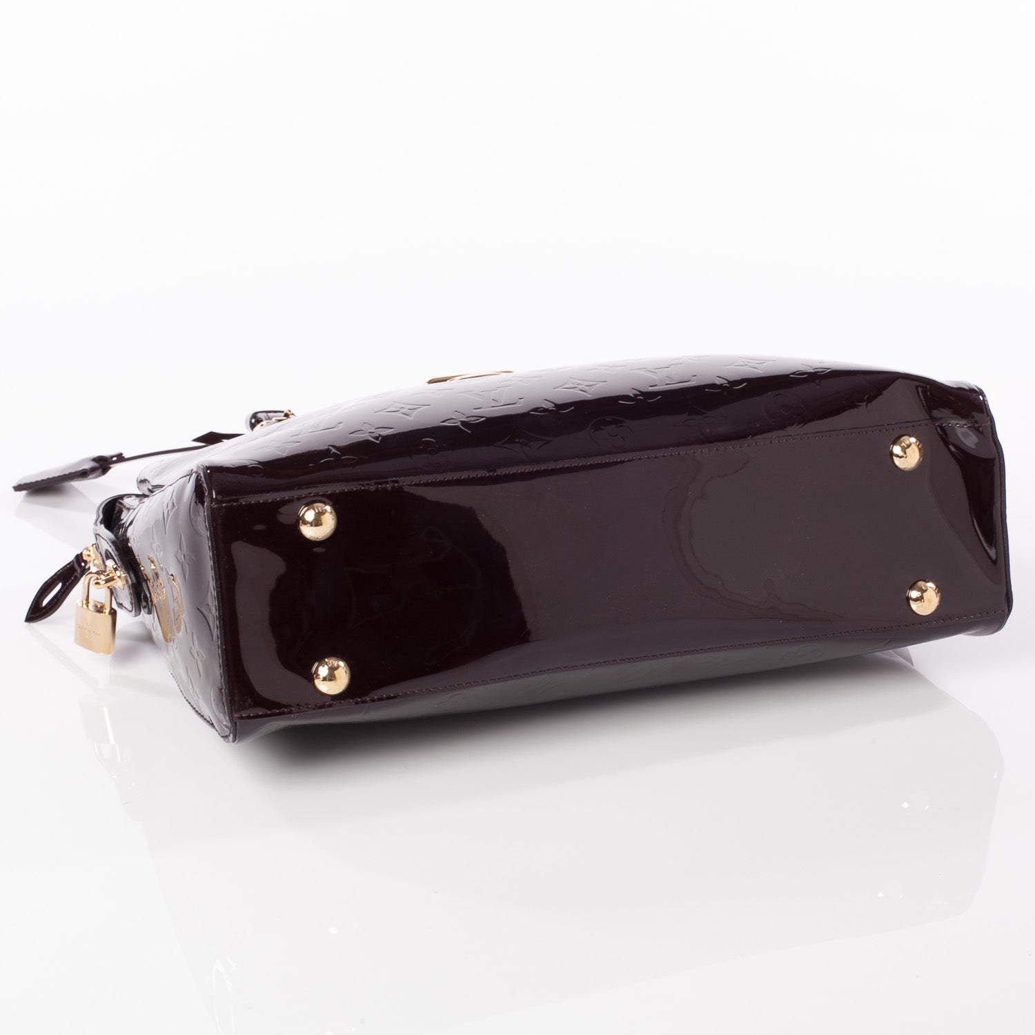 Louis Vuitton Vernis Melrose Avenue Amarante 5 of 9