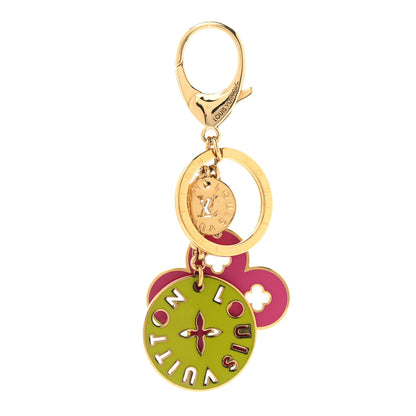 Louis Vuitton Enamel Looping Bag Charm 1 of 4