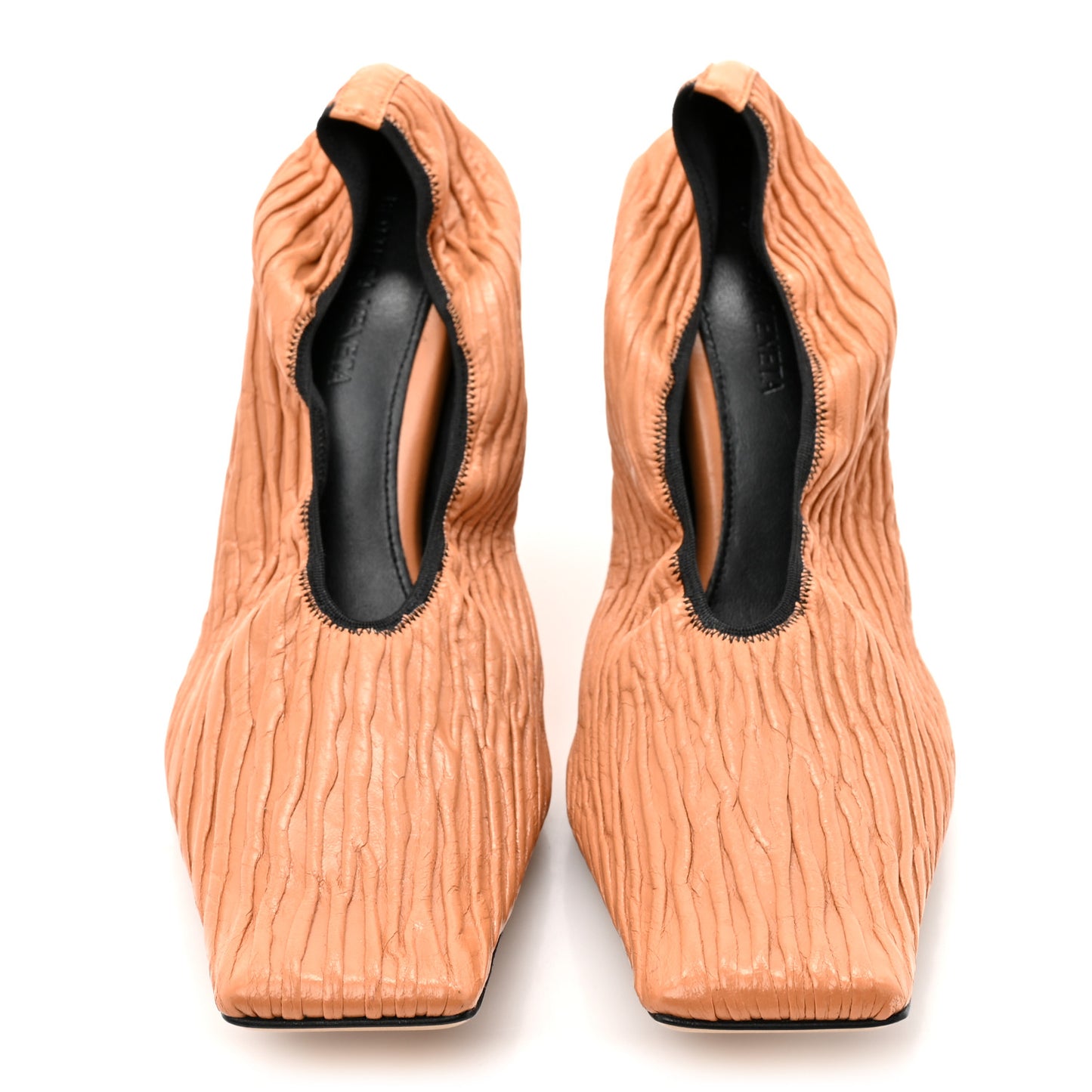 Crunch Calfskin Sharpei Pumps 39 Manolo