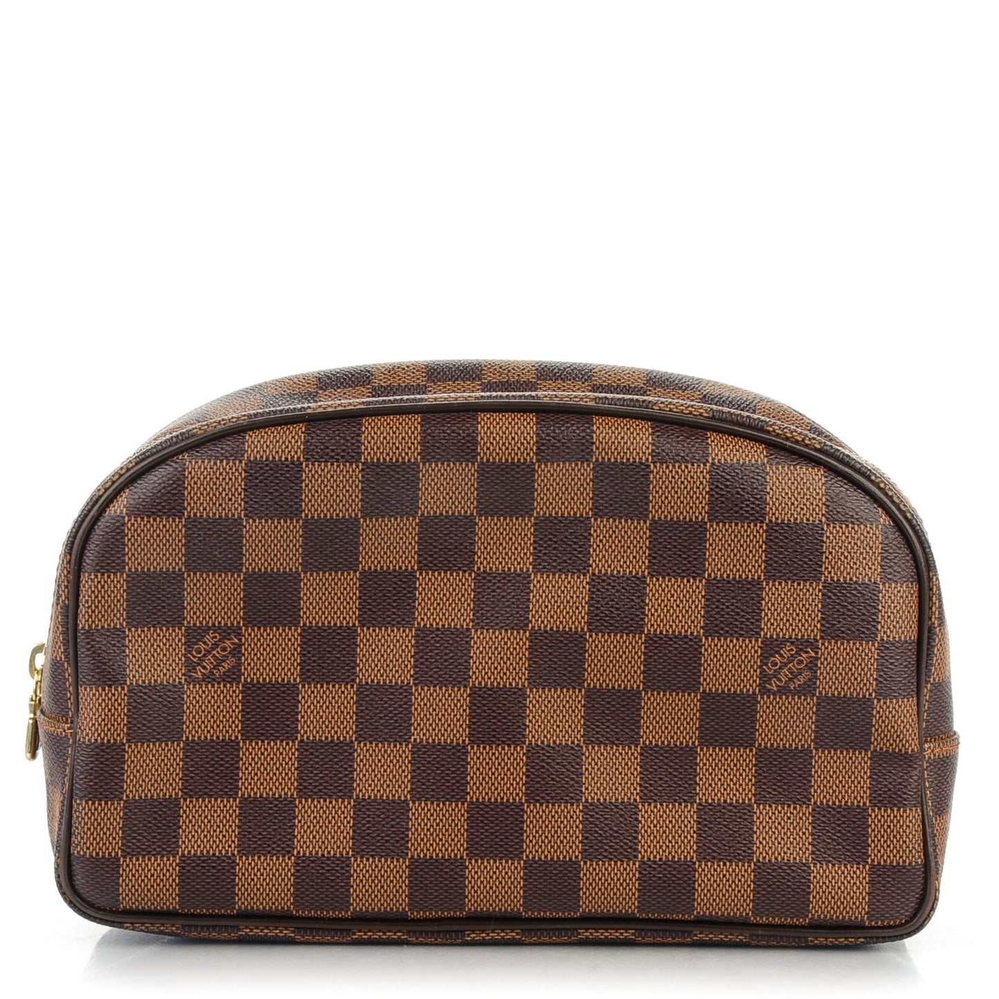 Damier Ebene Toiletry Bag 25