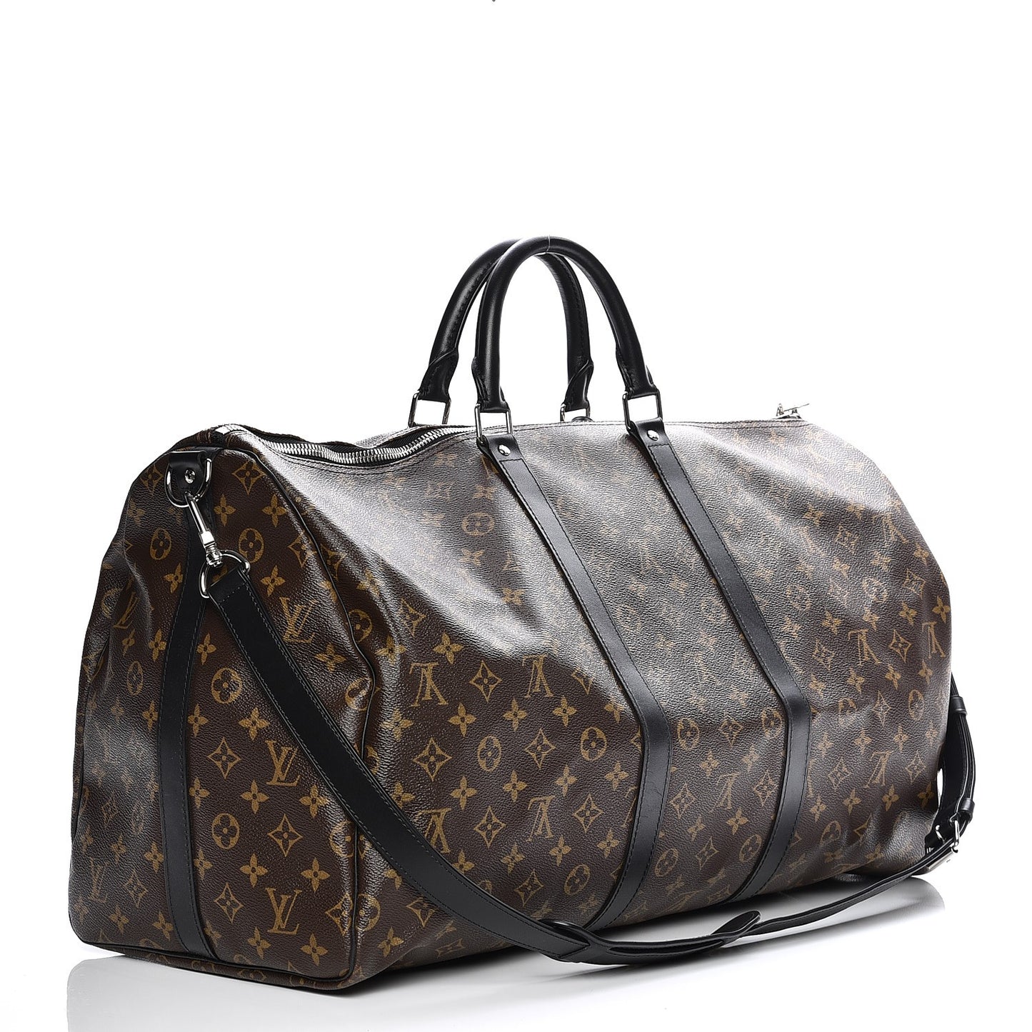Monogram Macassar Keepall Bandouliere 55
