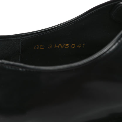 Valentino Garavani Calfskin Rockstud Womens M-Way Derby Loafers 41 Black 8 of 12