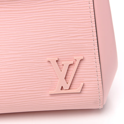 Louis Vuitton Epi Cluny BB Rose Ballerine 6 of 13