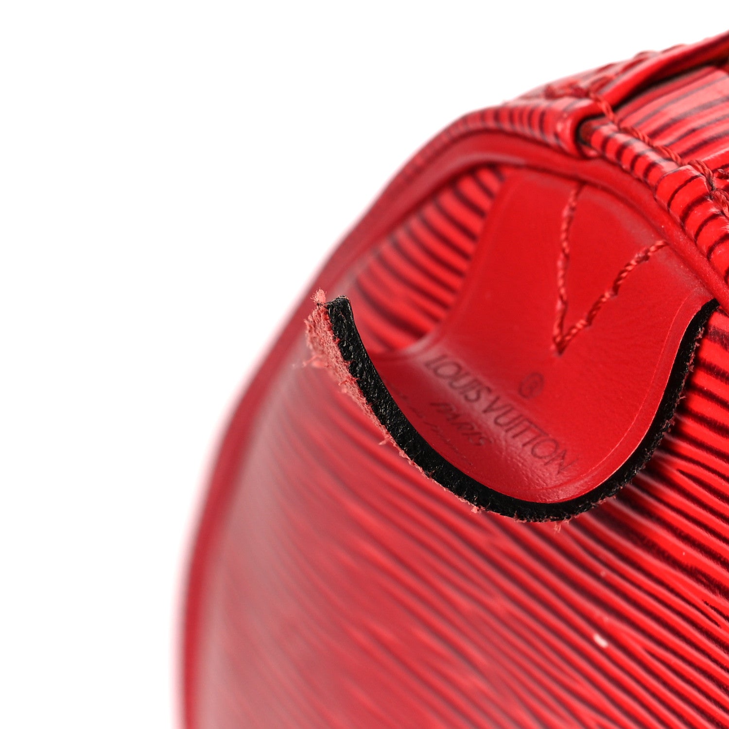 Louis Vuitton Epi Keepall 45 Castillan Red 17 of 17