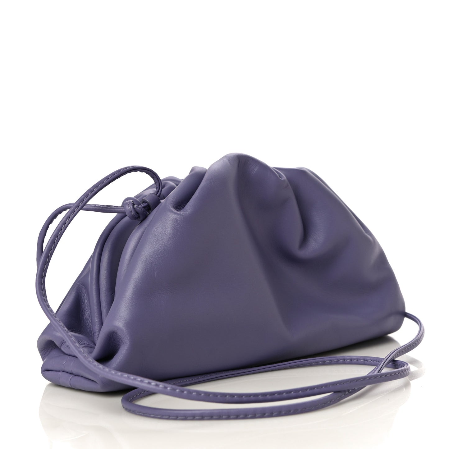 Butter Calfskin The Mini Pouch Lavender