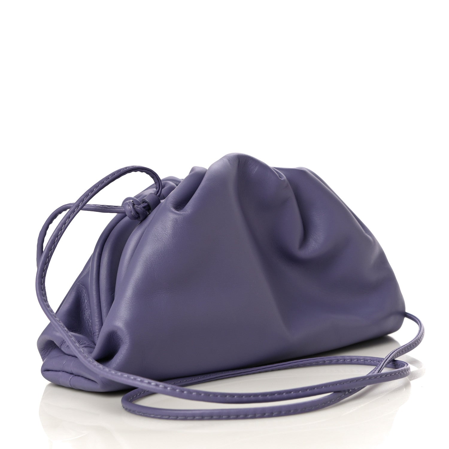 Bottega Veneta Butter Calfskin The Mini Pouch Lavender 3 of 11
