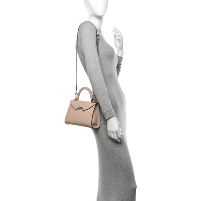 Moynat Carat Calfskin Gabrielle BB Powder 2 of 11