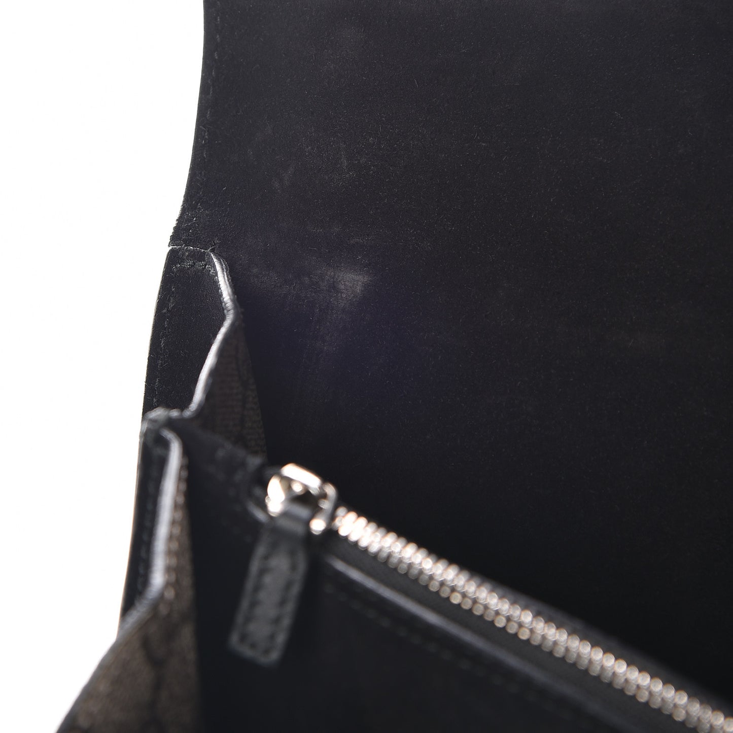 GG Supreme Monogram Small Dionysus Shoulder Bag Black