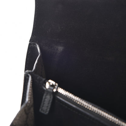 Gucci GG Supreme Monogram Small Dionysus Shoulder Bag Black 8 of 13