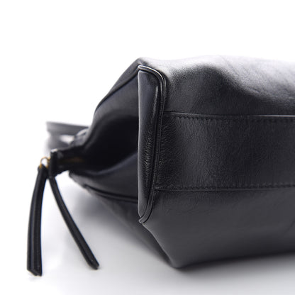 Gucci Calfskin Large Re(Belle) Top Handle Bag Black 7 of 9