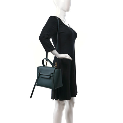 Celine Grained Calfskin Micro Belt Bag Amazone 2 of 11