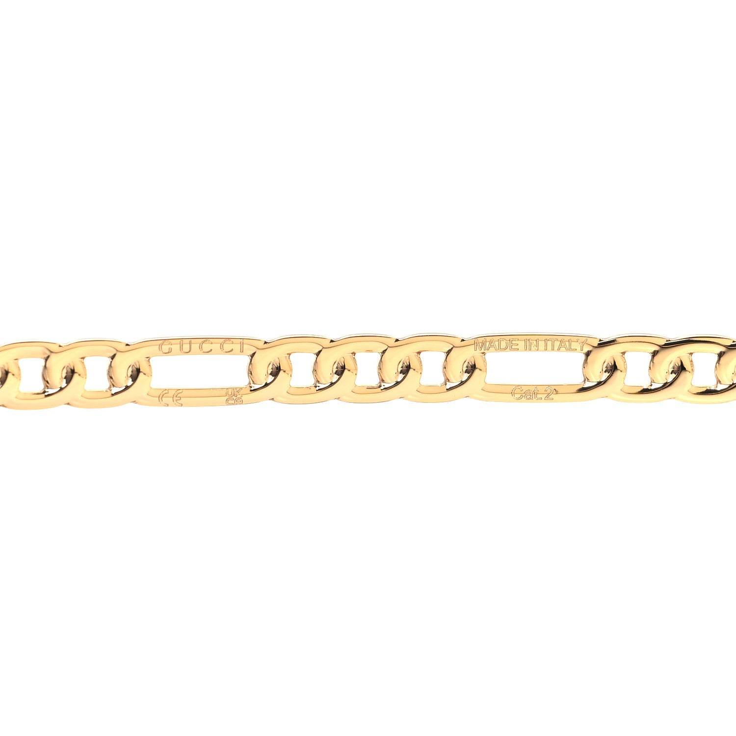 Gucci Acetate Detachable Charm Oversized Frame Round Sunglasses GG0726S Black 5 of 7