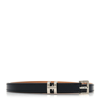 Hermes Vache Hunter 15mm Guillochee Pop H Belt Black 1 of 7
