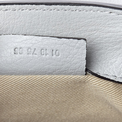 Chloe Suede Calfskin Mini Faye Backpack Airy Grey 7 of 10