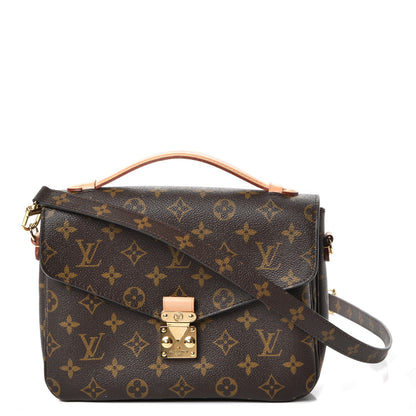 Louis Vuitton Monogram Pochette Metis 1 of 10