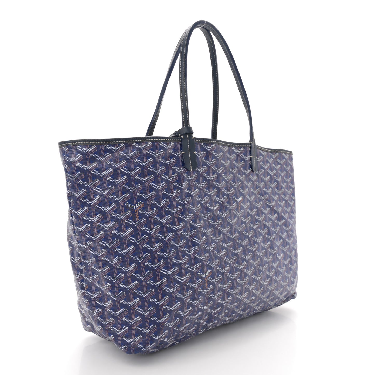 Goyardine Saint Louis PM Navy