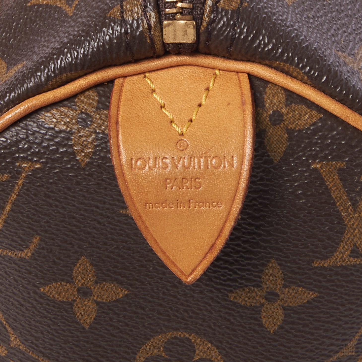 Louis Vuitton Monogram Speedy 30 9 of 10