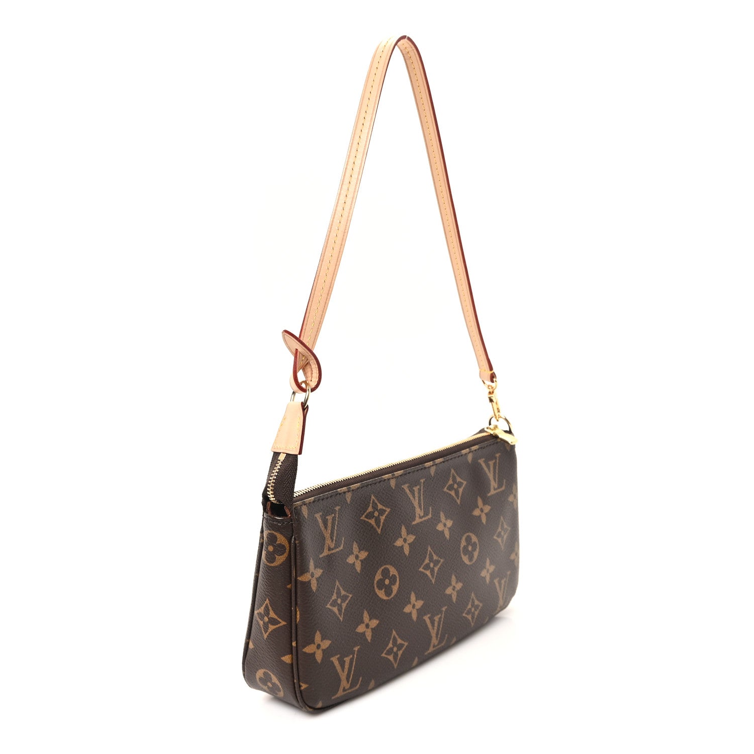 Louis Vuitton Monogram Pochette Accessories NM 3 of 9