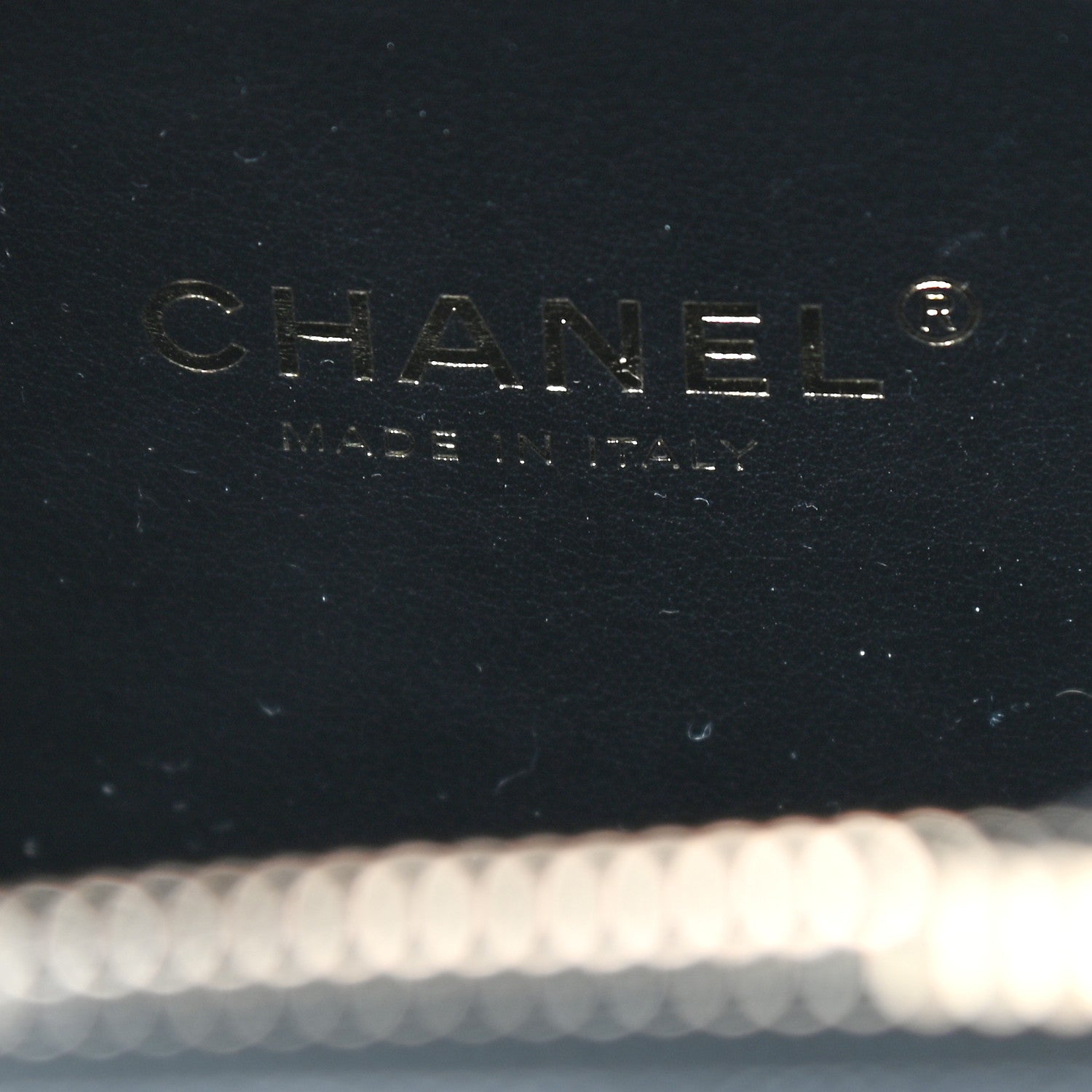 Chanel Caviar Quilted Medium CC Filigree Vanity Case Black 6 of 9