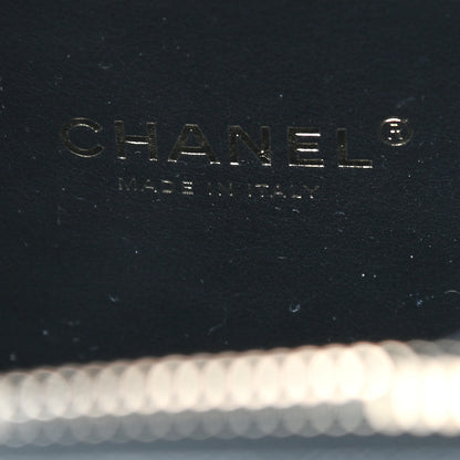 Chanel Caviar Quilted Medium CC Filigree Vanity Case Black 6 of 9