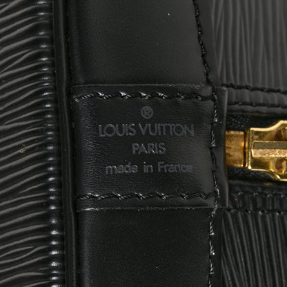 Louis Vuitton Epi Alma PM Black 6 of 14