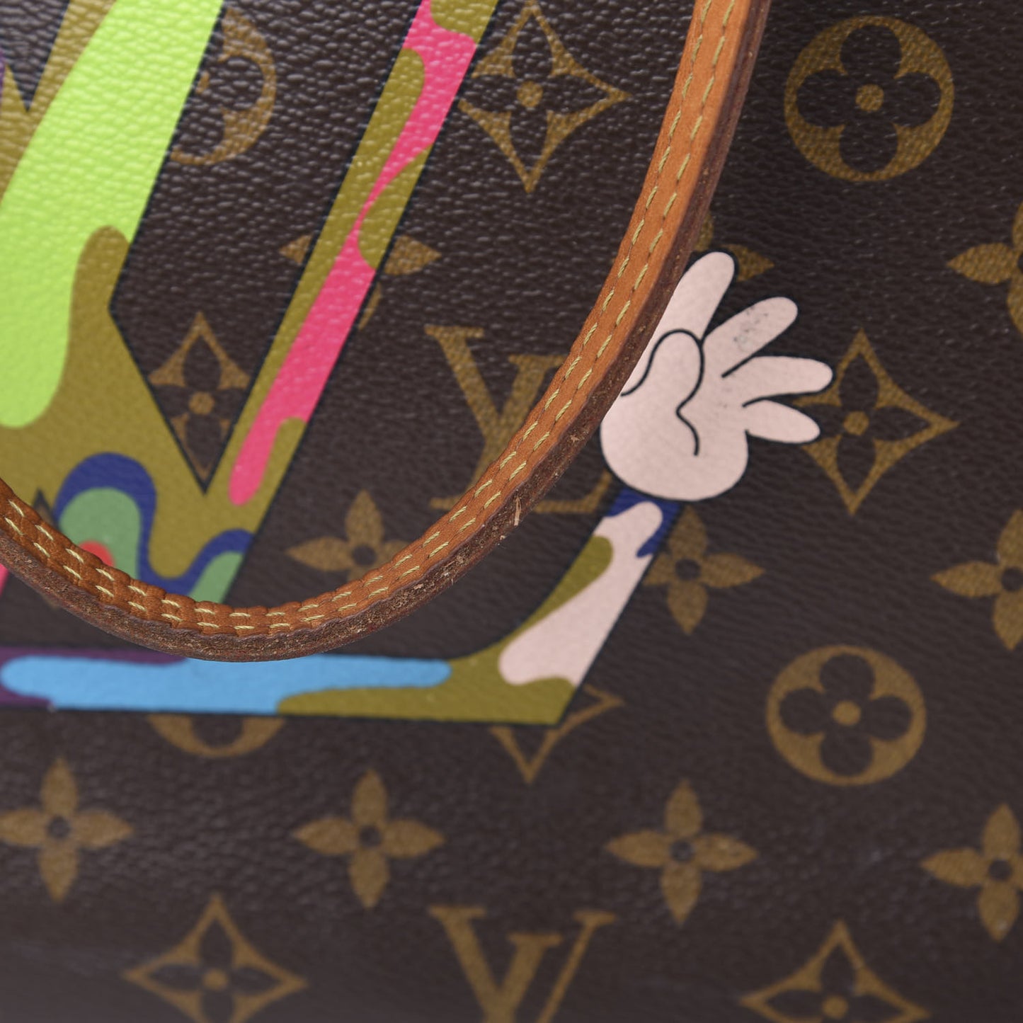 Monogram MOCA Neverfull MM