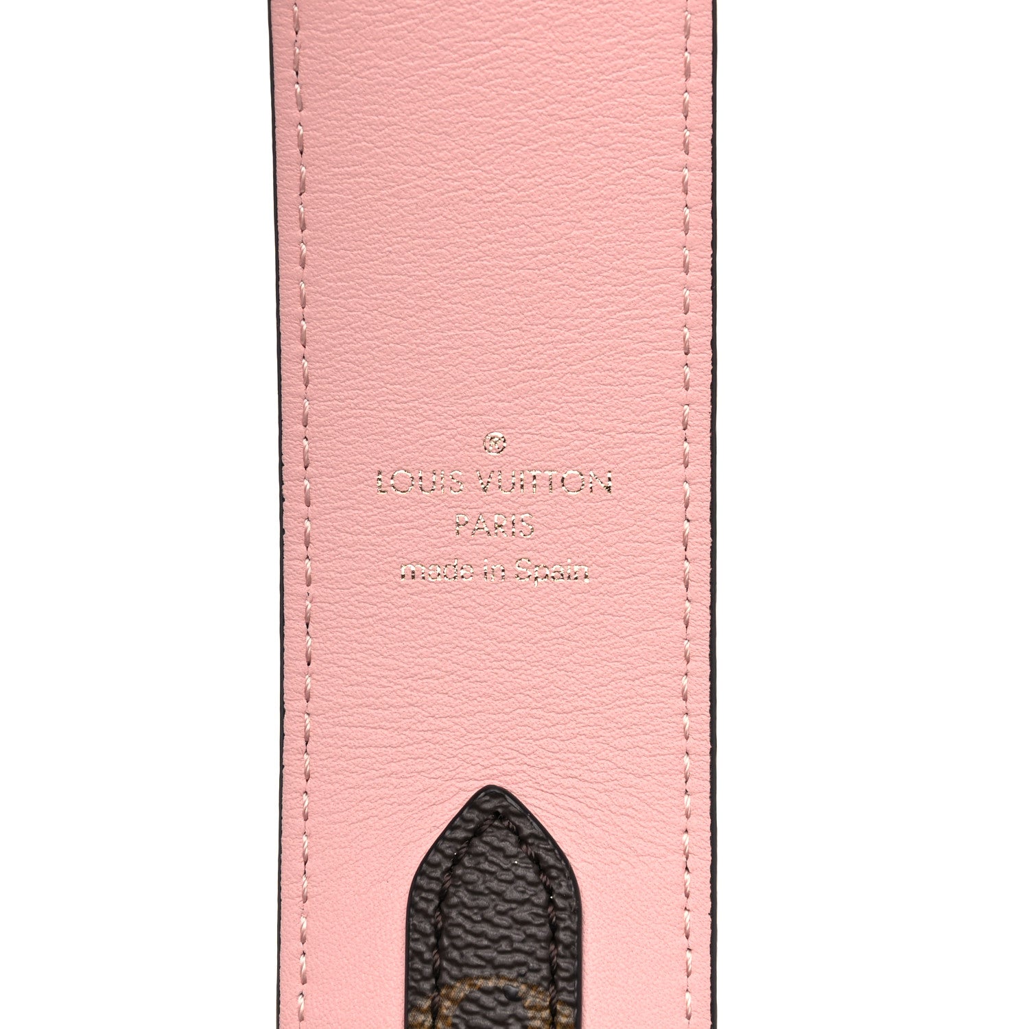 Louis Vuitton Monogram Bandouliere Shoulder Strap Rose Poudre 4 of 6