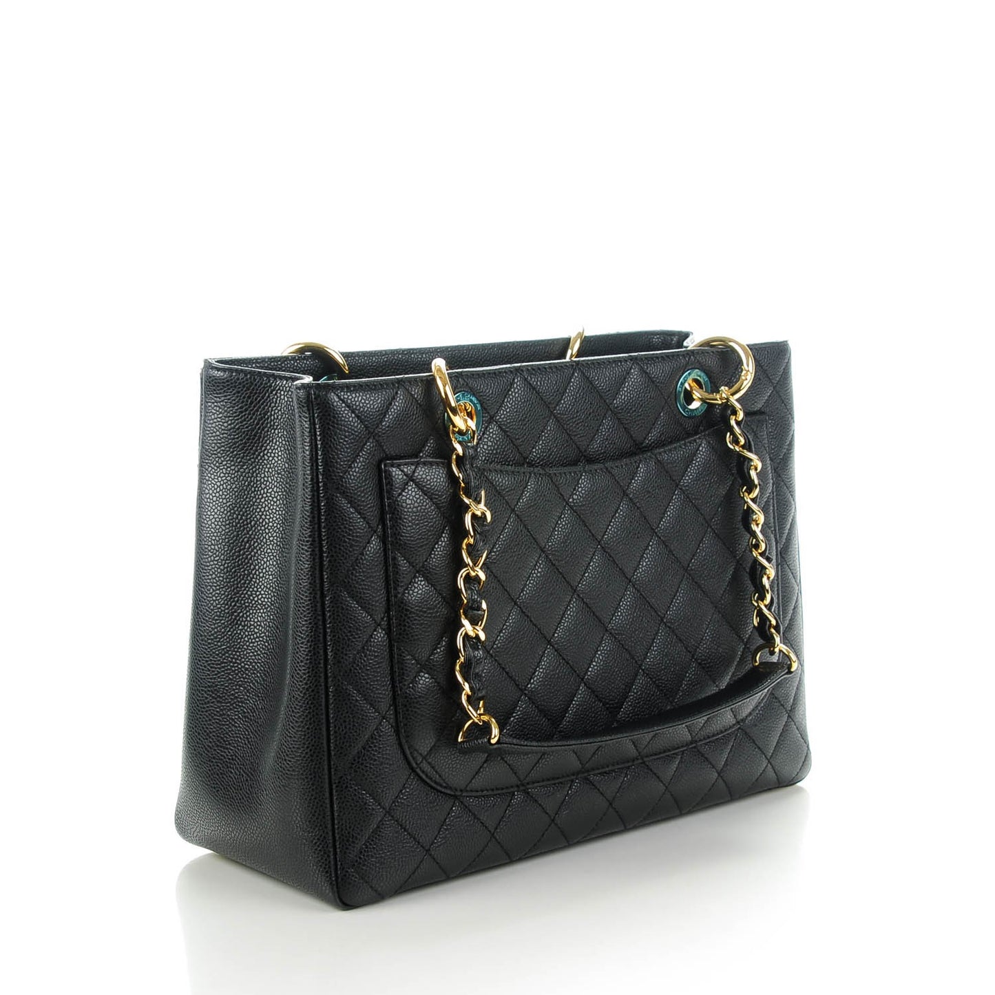 Caviar Grand Shopping Tote GST Black