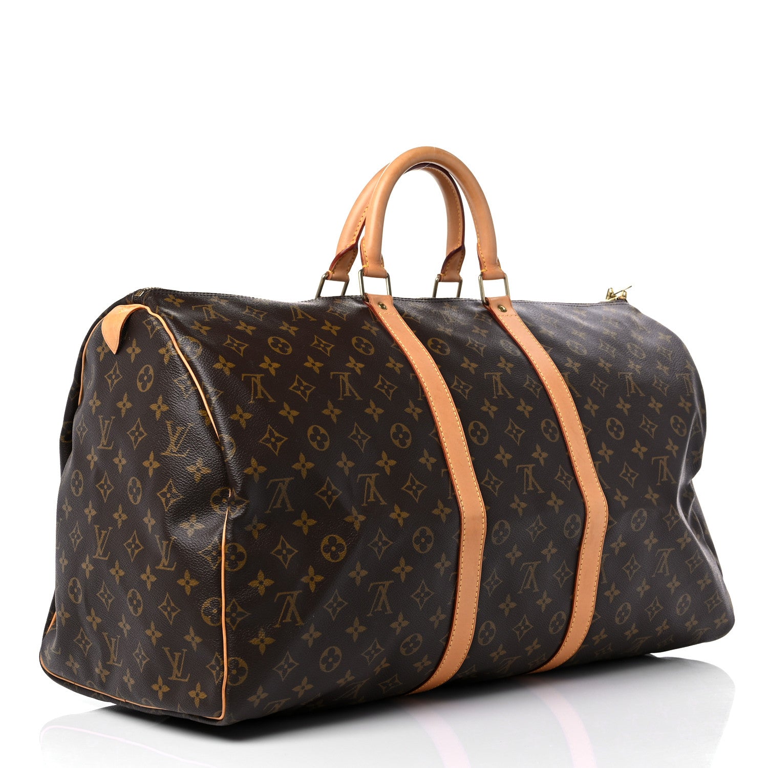 Louis Vuitton Monogram Keepall 55 4 of 22
