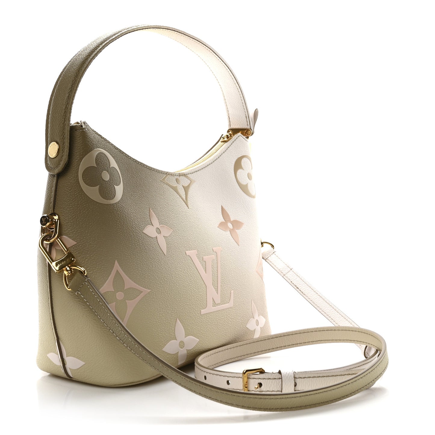 Empreinte Monogram Giant By The Pool Marshmallow Hobo Sunset Khaki