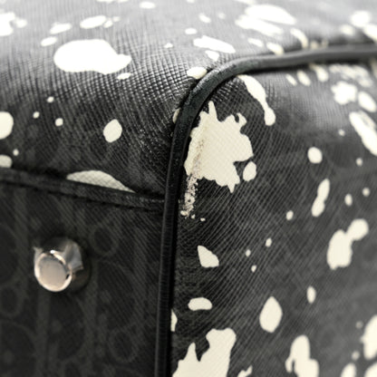Christian Dior Homme Monogram Speckle Duffle Bag Grise 9 of 11