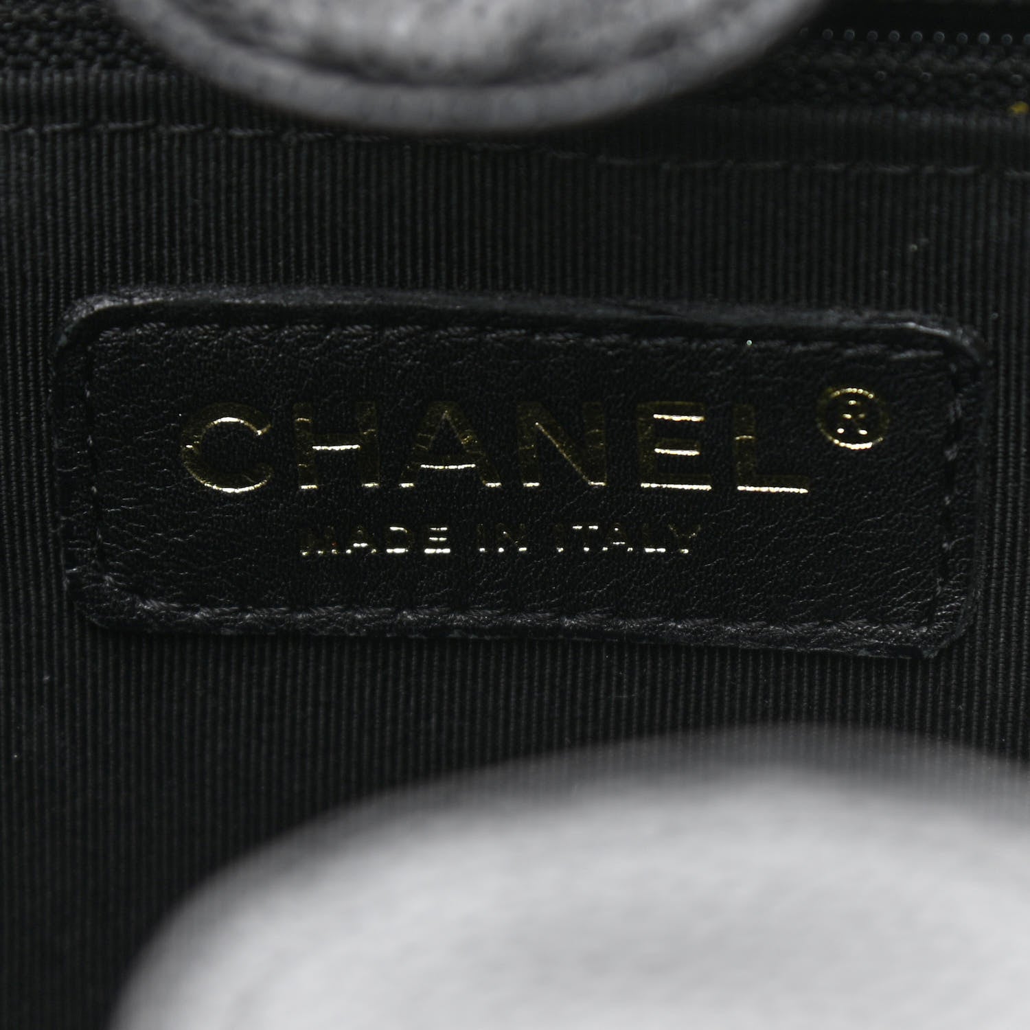 Chanel Caviar Quilted Petit Shopping Tote PST Black 6 of 11