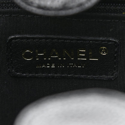 Chanel Caviar Quilted Petit Shopping Tote PST Black 6 of 11