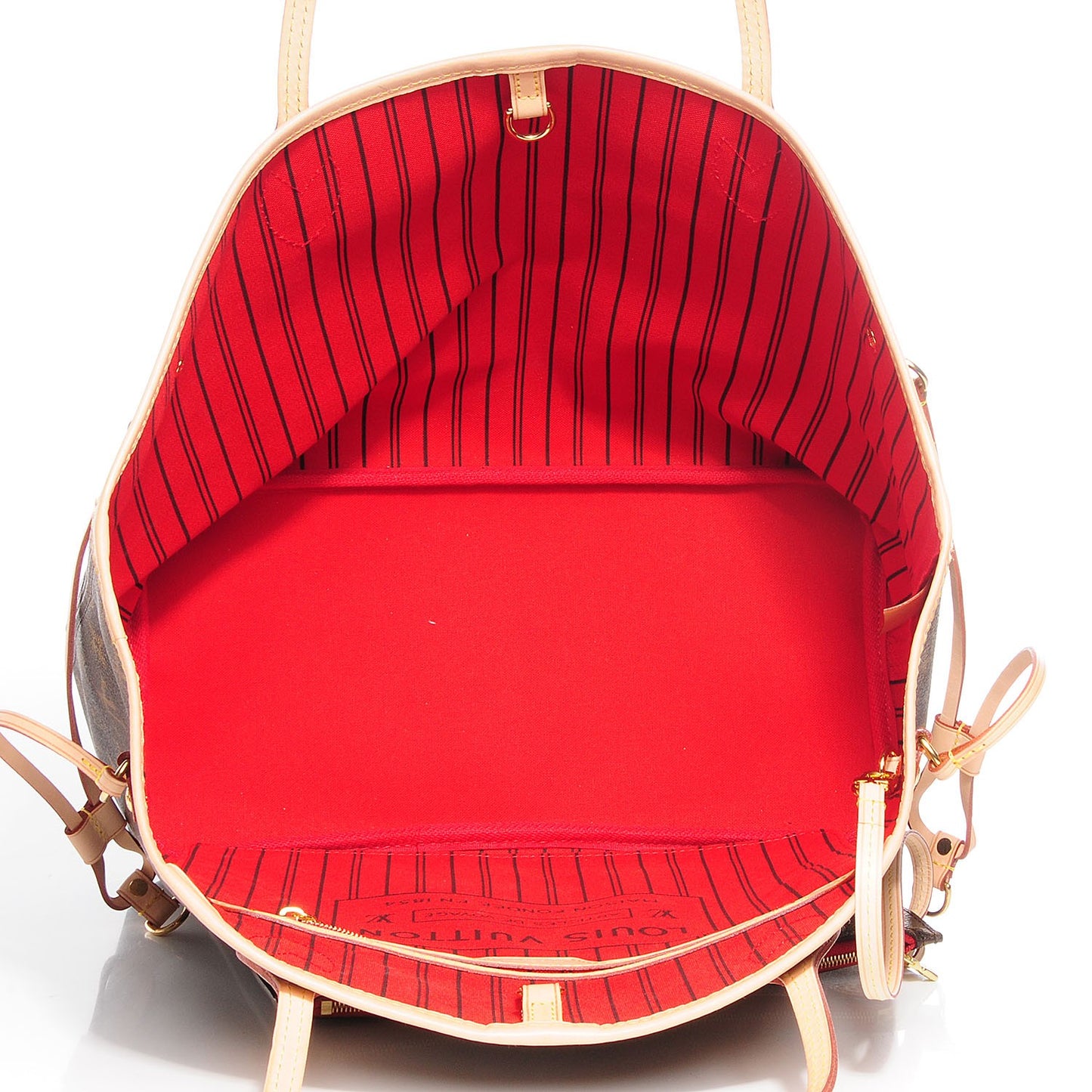 Monogram Neo Neverfull MM Cherry