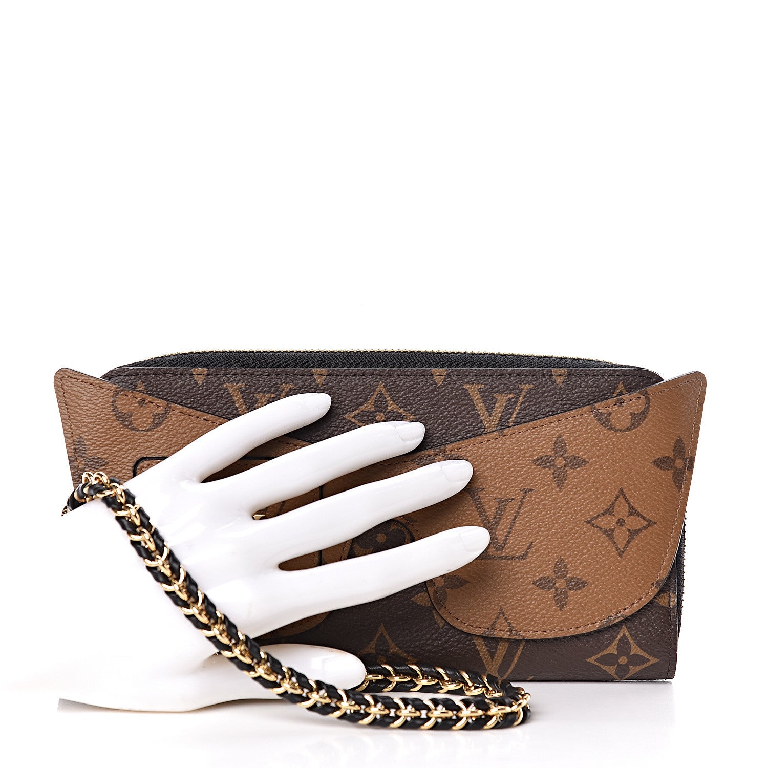 Louis Vuitton Reverse Monogram Zippy Shades Wallet 2 of 6