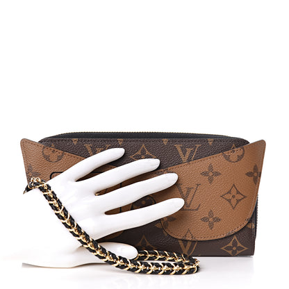 Louis Vuitton Reverse Monogram Zippy Shades Wallet 2 of 6