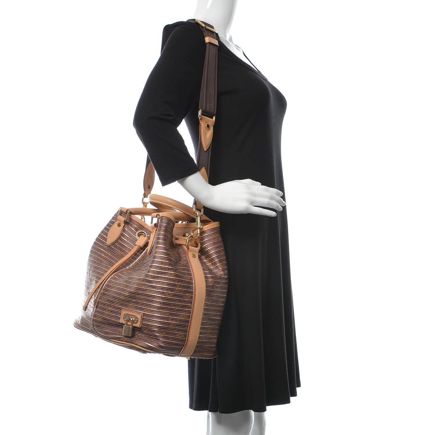 Louis Vuitton Monogram Eden Neo Peach Peach 3 of 15
