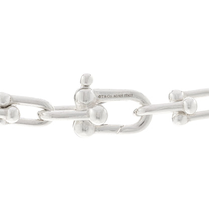 Tiffany Sterling Silver Small HardWear Link Necklace 4 of 5