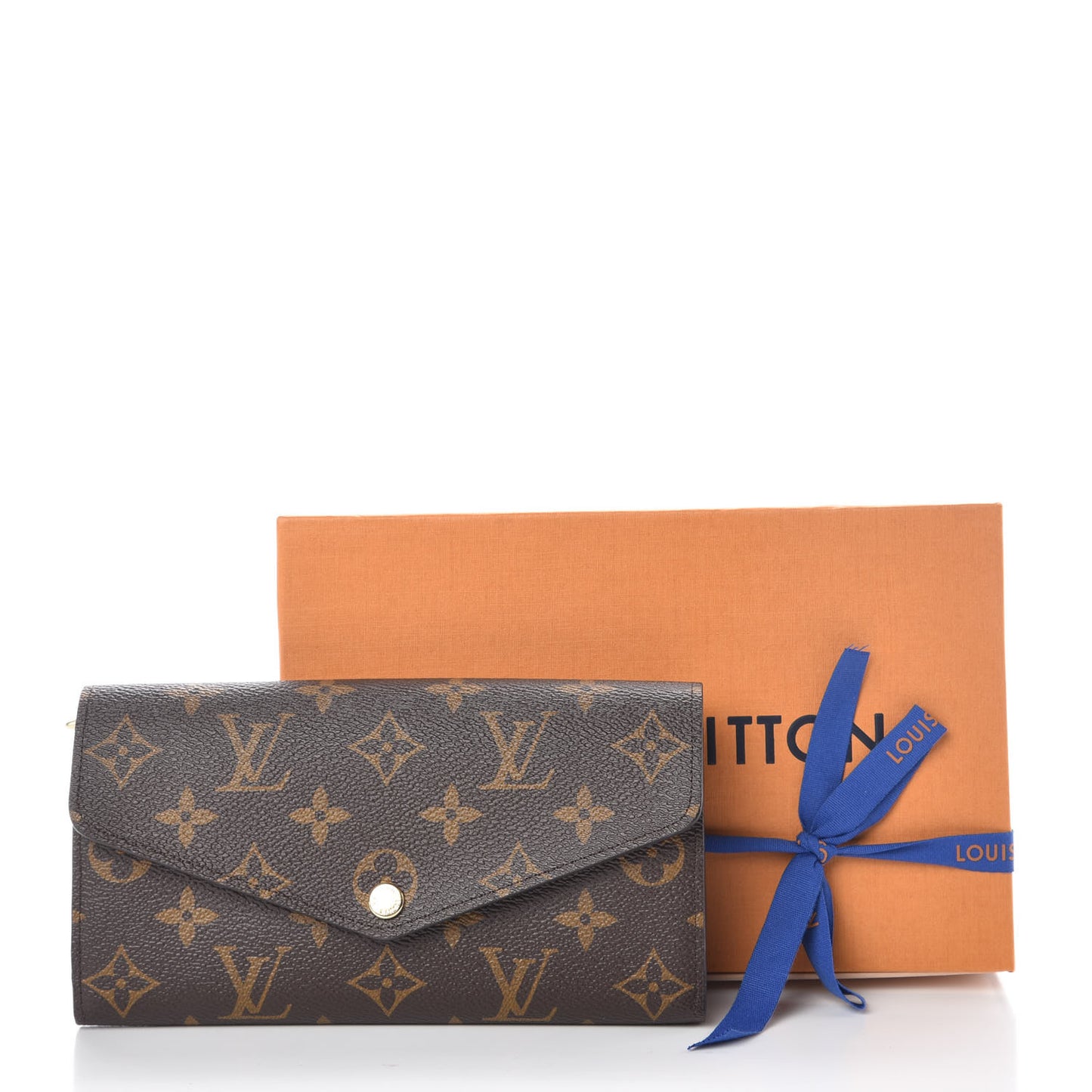 Monogram Sarah Wallet NM
