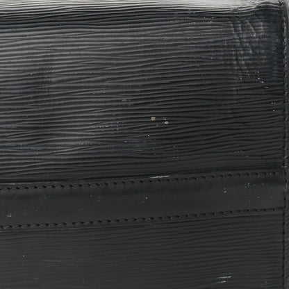 Louis Vuitton Epi Speedy 35 Black 14 of 21