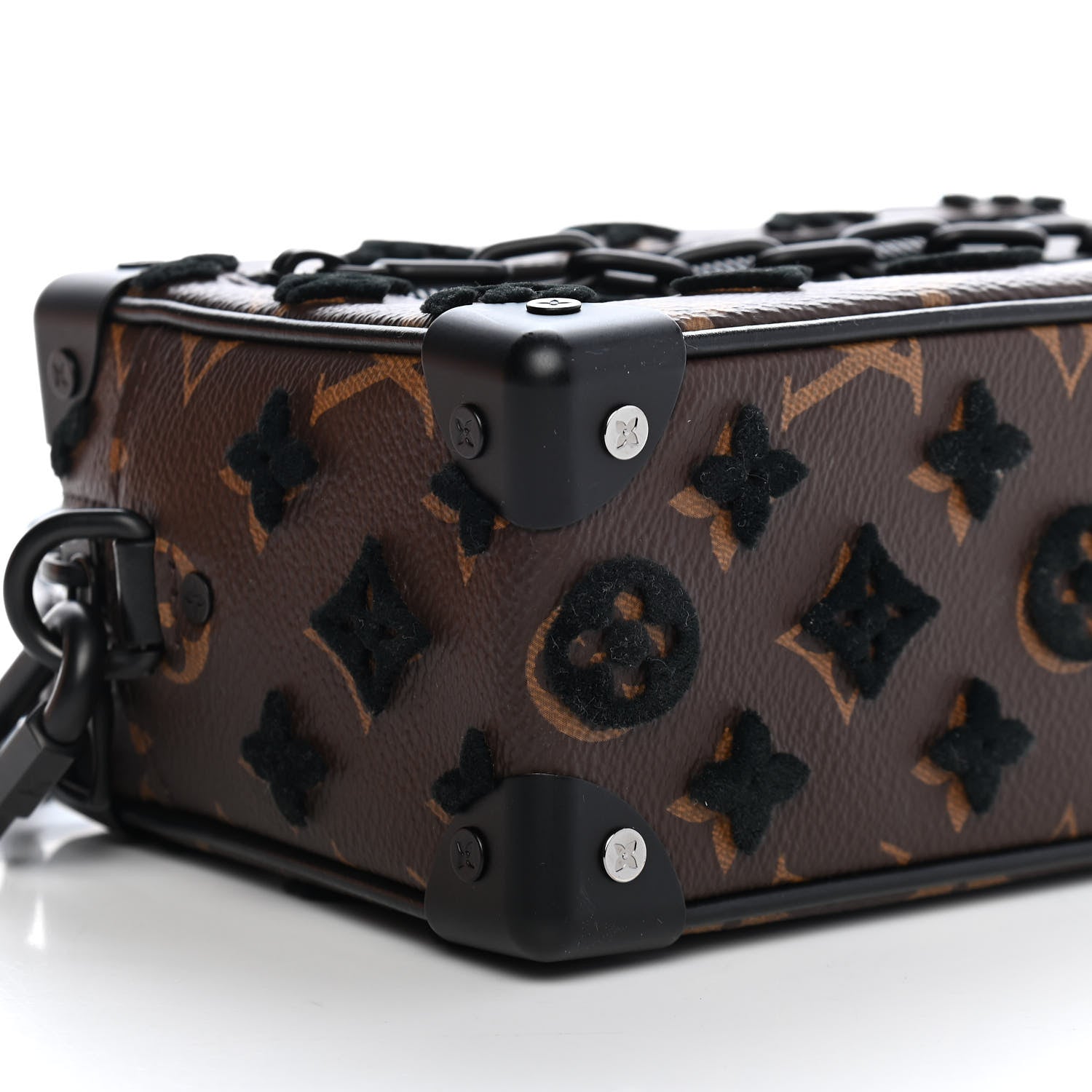 Louis Vuitton Monogram Tuffetage Mini Soft Trunk 7 of 8
