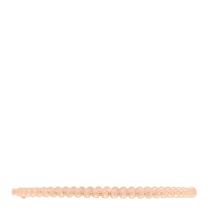 Van Cleef & Arpels 18K Rose Gold Perlee Pearls of Gold Bracelet M 2 of 4