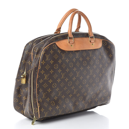 Louis Vuitton Monogram Alize 24 Heures Luggage 2 of 8