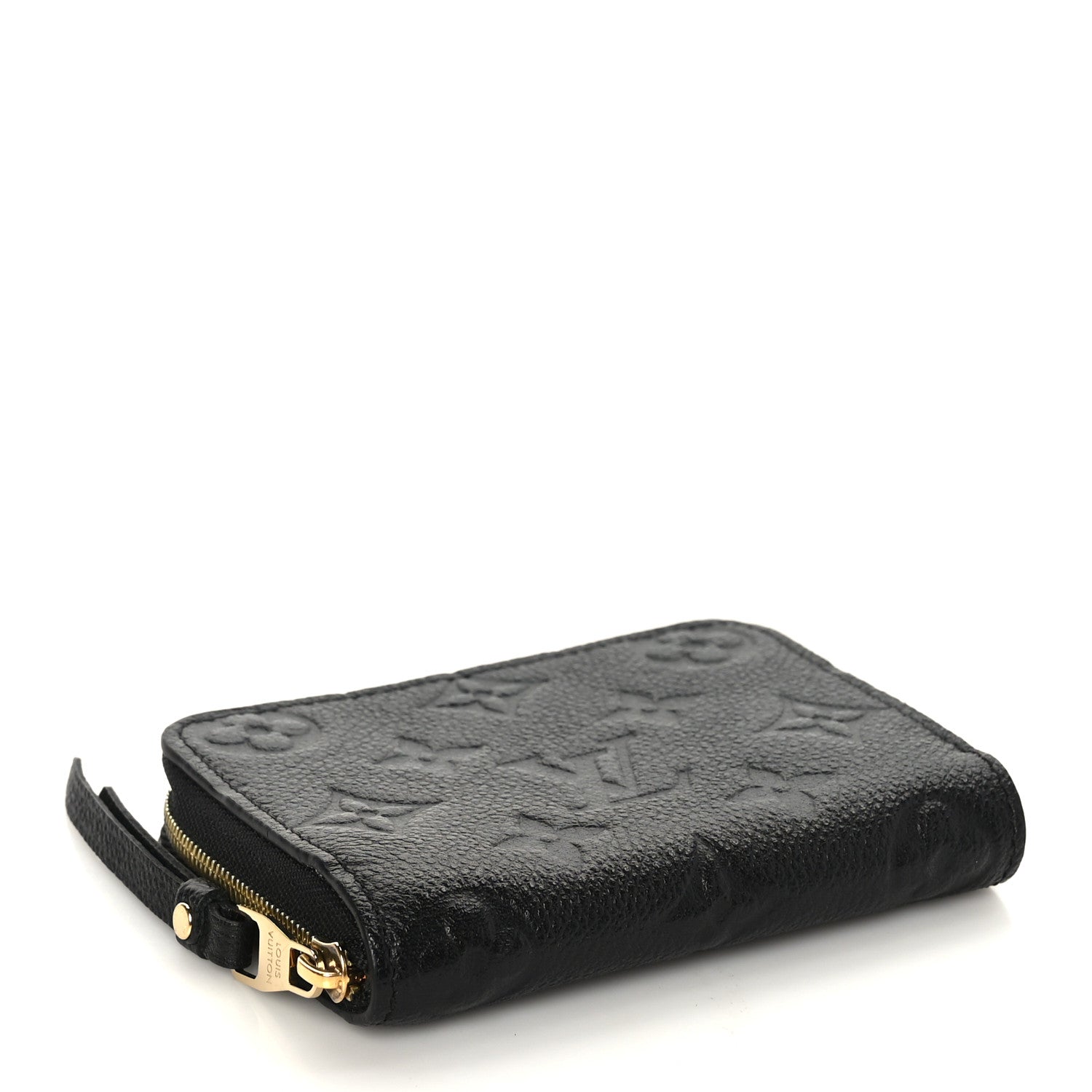 Louis Vuitton Empreinte Zippy Coin Purse Black 4 of 6