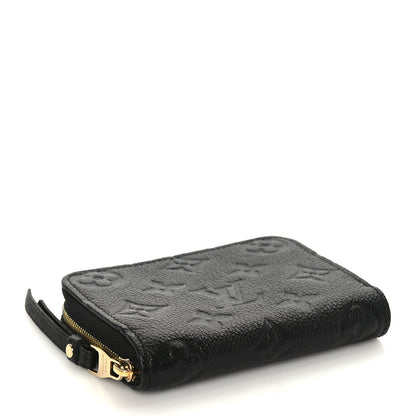 Louis Vuitton Empreinte Zippy Coin Purse Black 4 of 6