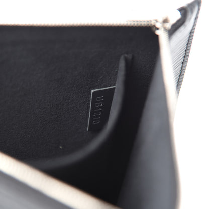 Louis Vuitton Epi Neverfull MM Black 9 of 11