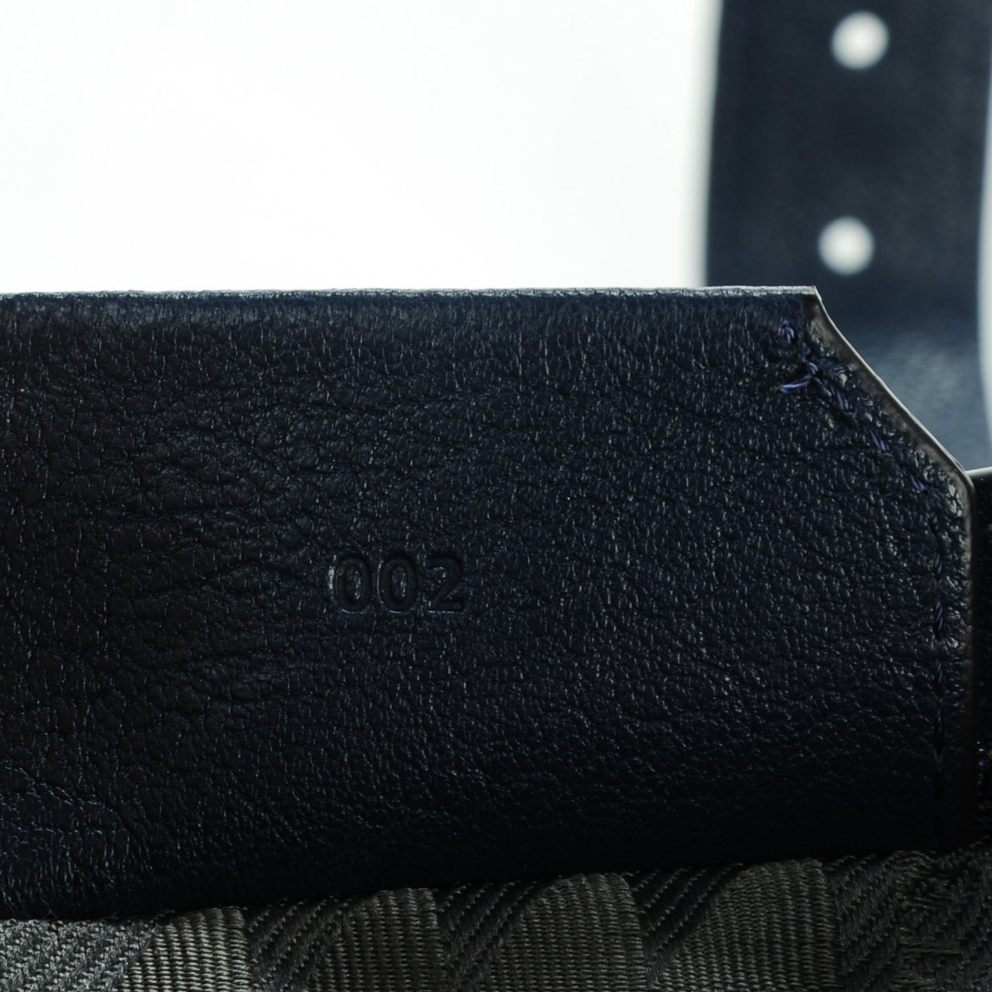 Lambskin PS1 Pouch Messenger Midnight